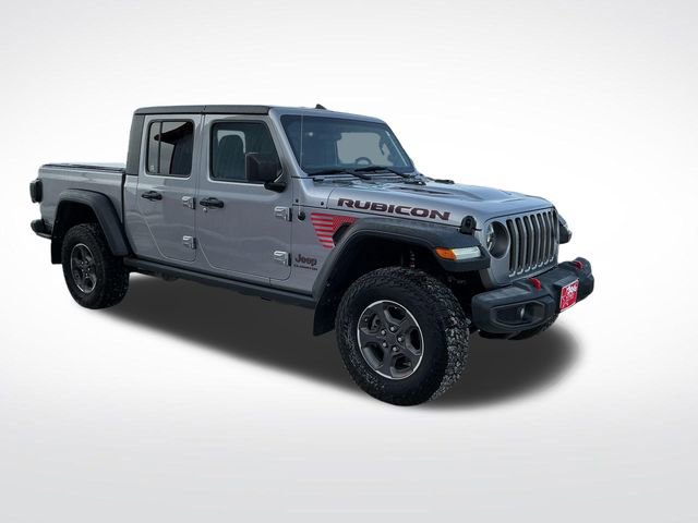 Used 2020 Jeep Gladiator Rubicon w/ LED Lighting Group AWD/4WD image 12