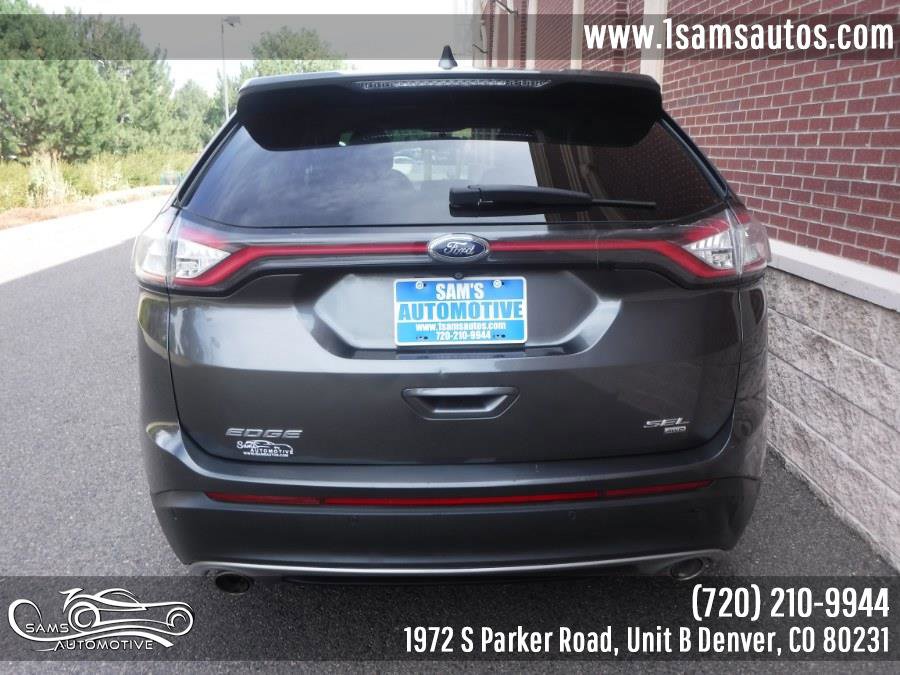 Used 2017 Ford Edge SEL w/ Equipment Group 201A image 25