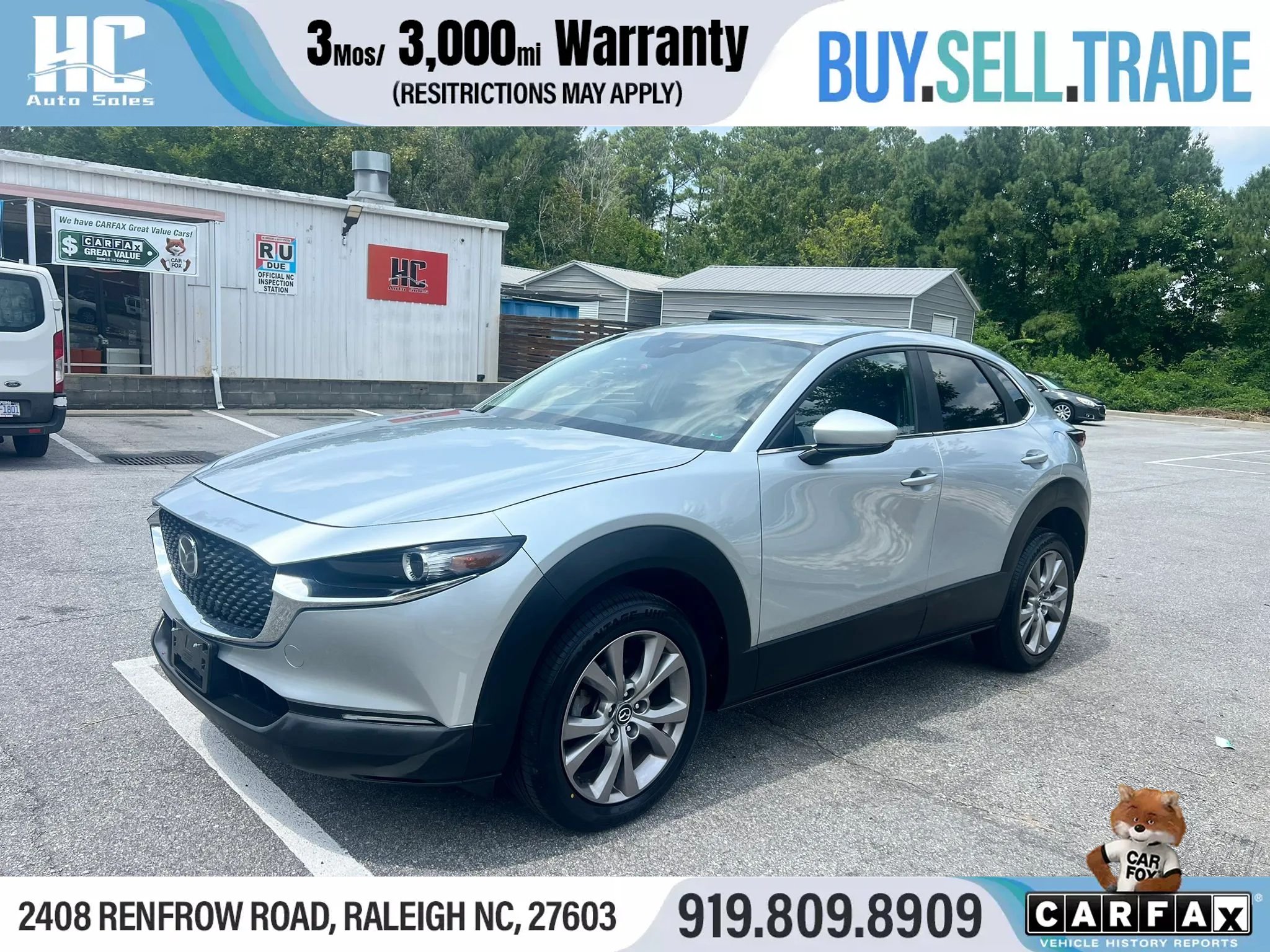 Used 2021 MAZDA CX-30 FWD 2.5 S w/ Select Package image 1