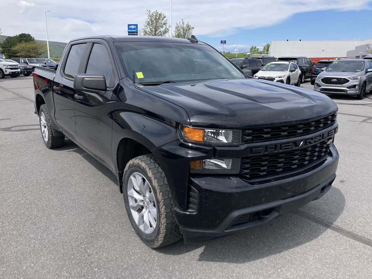 Used 2020 Chevrolet Silverado 1500 Custom w/ Custom Value Package