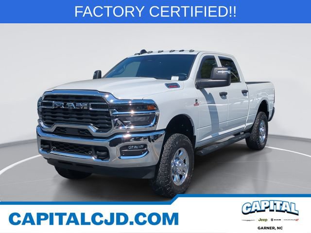 Certified 2025 RAM 2500 Tradesman