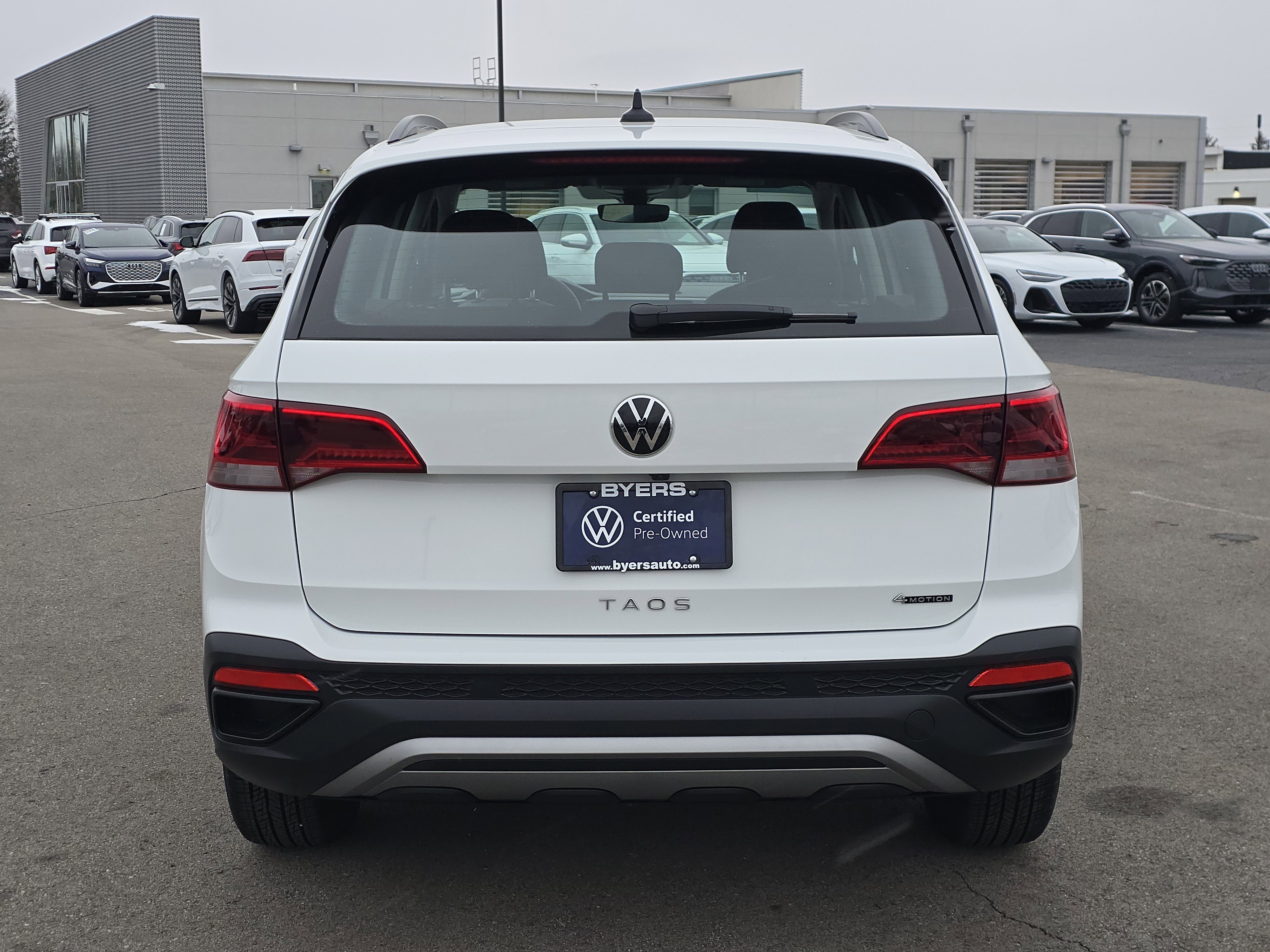Certified 2024 Volkswagen Taos S image 6