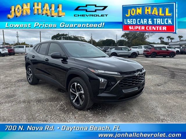 Used 2024 Chevrolet Trax RS w/ Sunroof Package