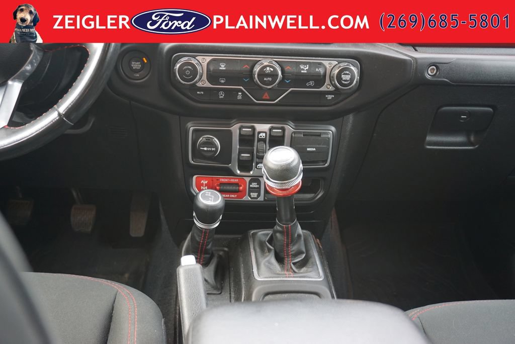 Used 2020 Jeep Gladiator Rubicon AWD/4WD image 17