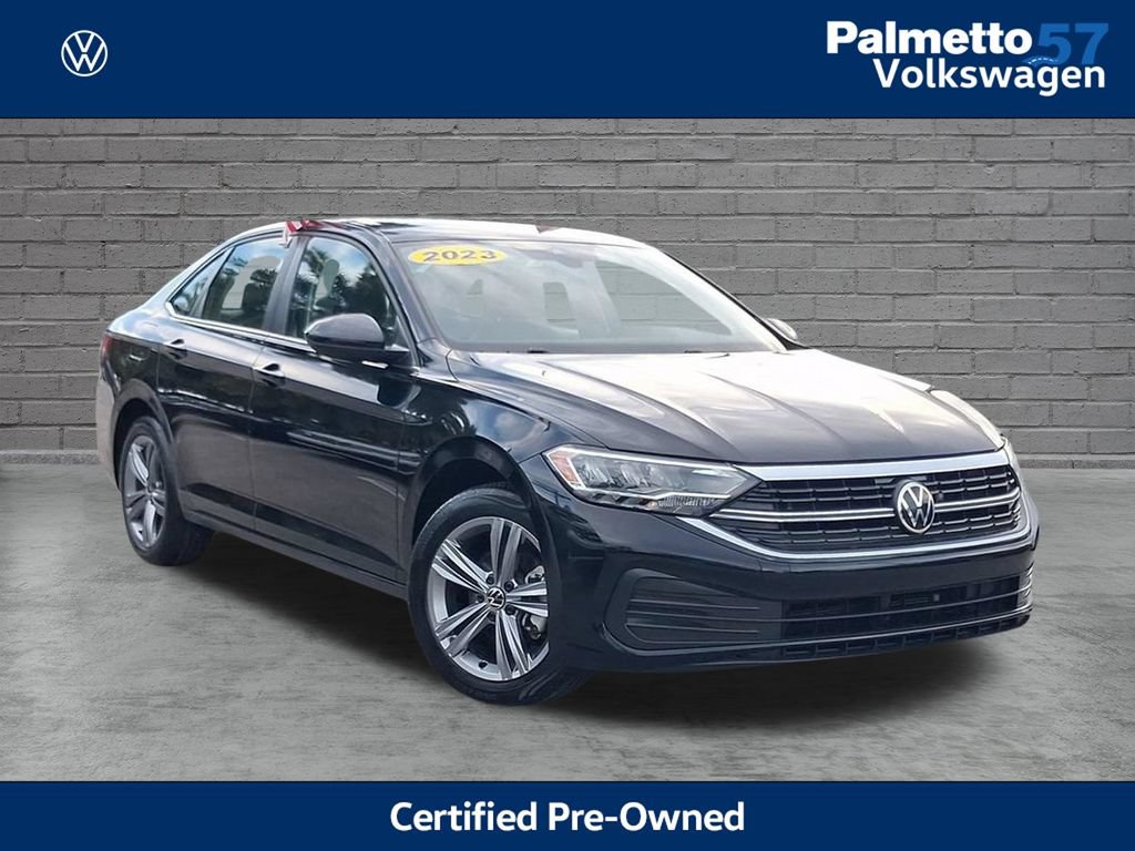 Used 2023 Volkswagen Jetta SE