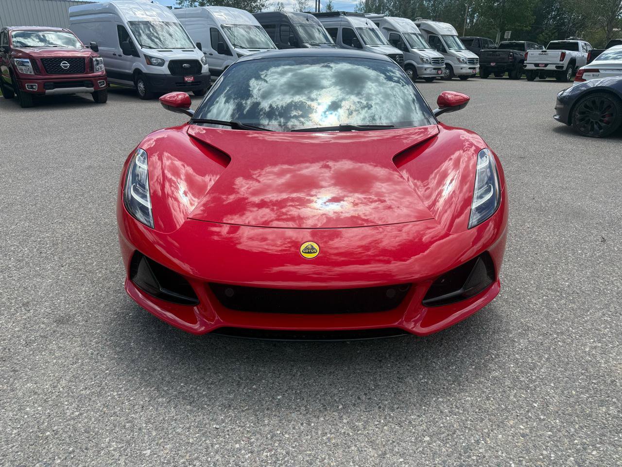 Used 2024 Lotus Emira First Edition RWD image 8
