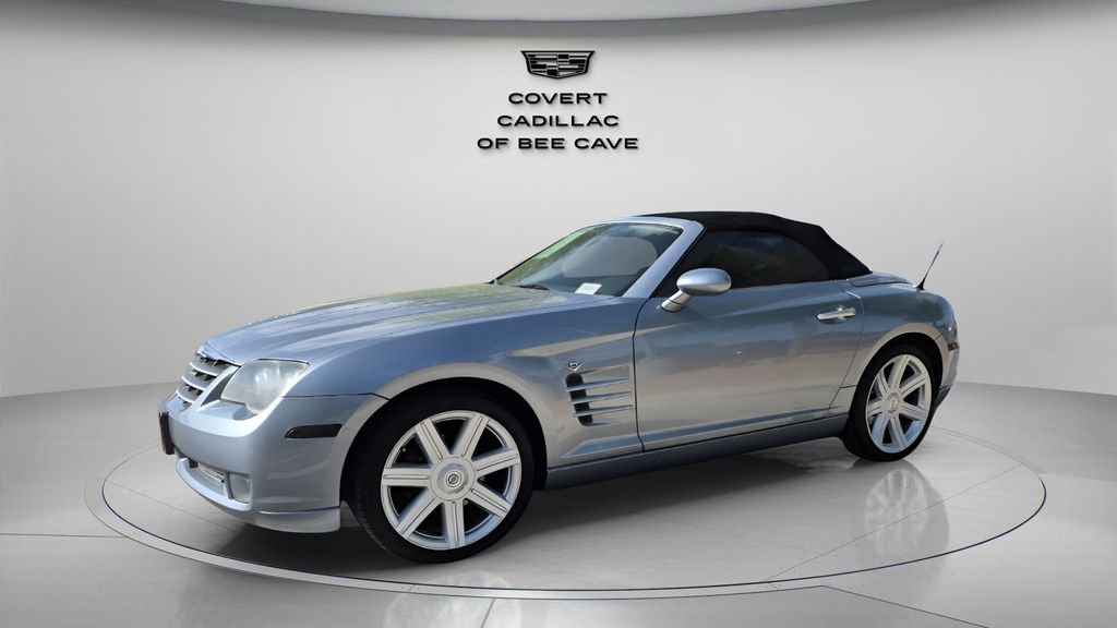 Used 2006 Chrysler Crossfire Limited image 4