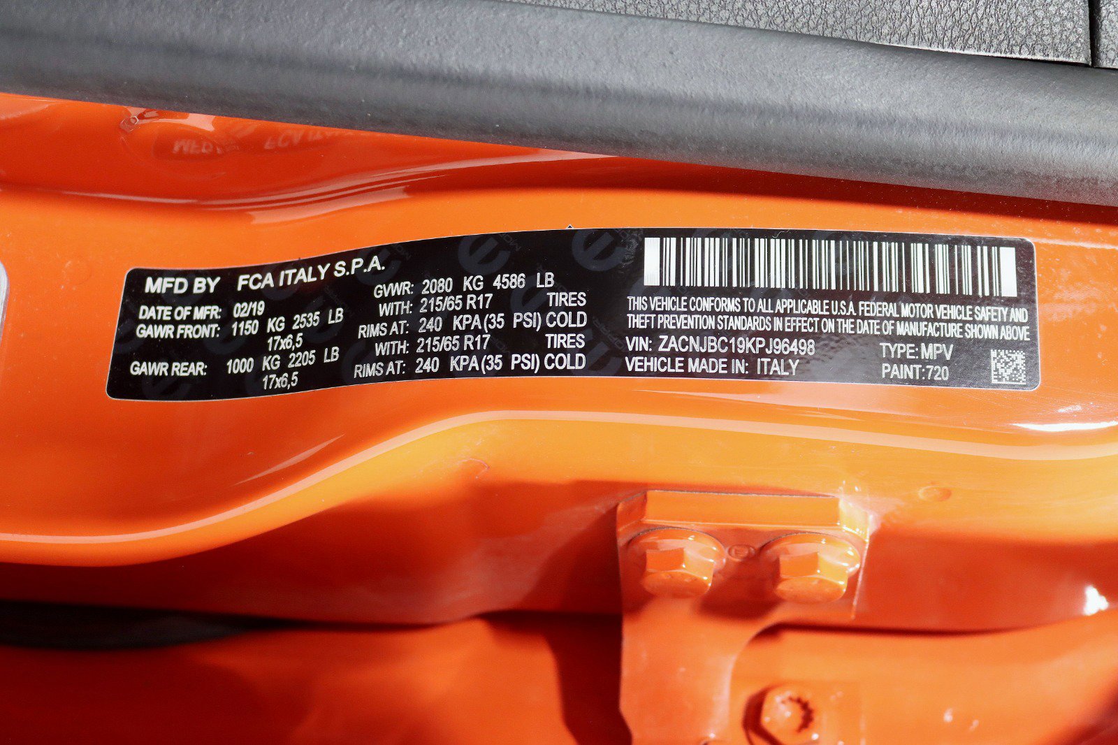 Used 2019 Jeep Renegade Trailhawk AWD/4WD image 40