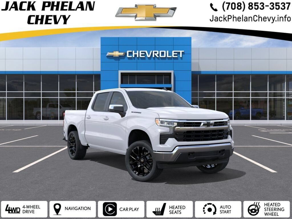 New 2026 Chevrolet Silverado 1500 LT w/ LPO, Dark Essentials Package AWD/4WD image 1