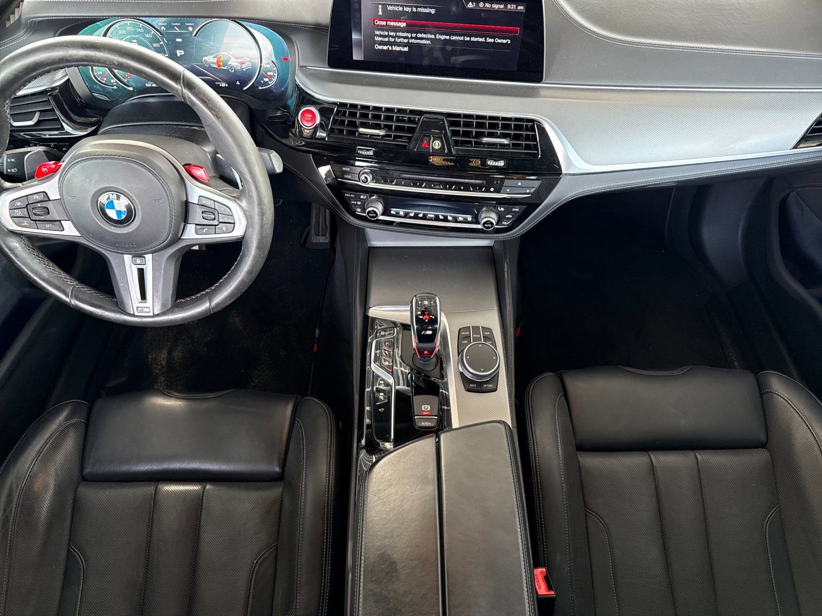 Used 2019 BMW M5 w/ Executive Package AWD/4WD image 12