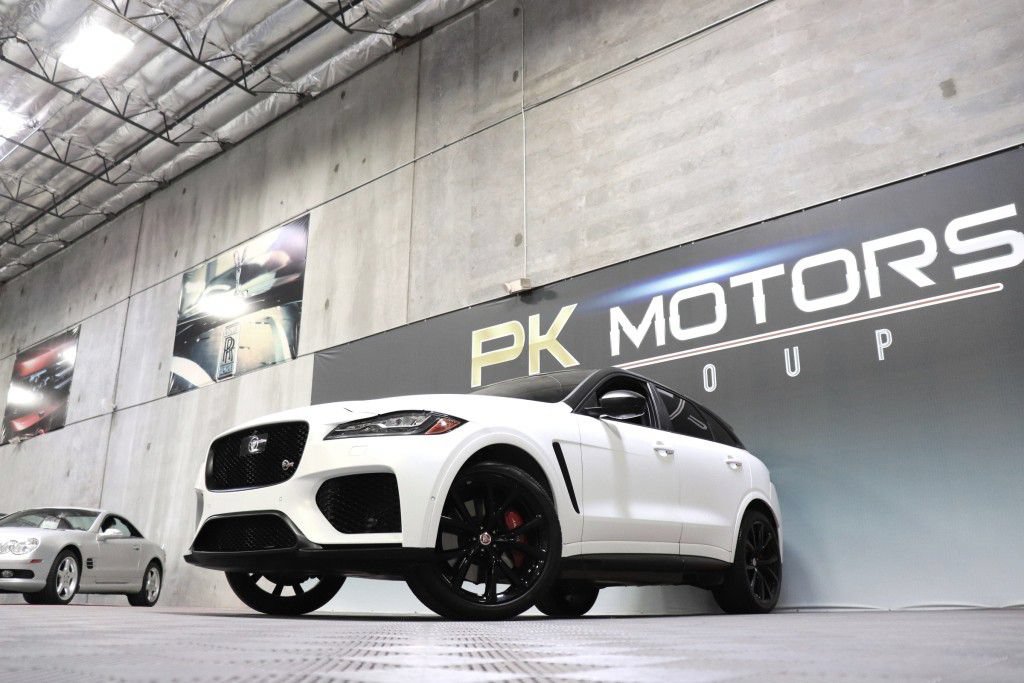 Used 2020 Jaguar F-PACE SVR AWD/4WD image 78