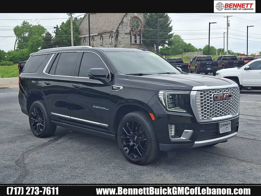Used 2022 GMC Yukon Denali