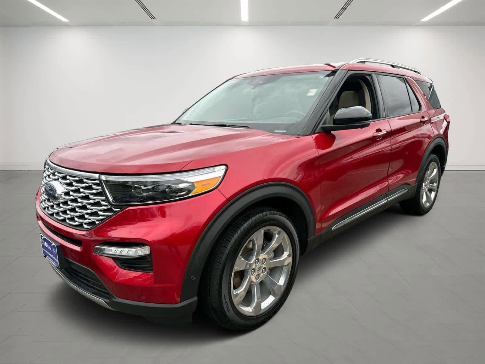 Used 2020 Ford Explorer Platinum w/ Premium Technology Package