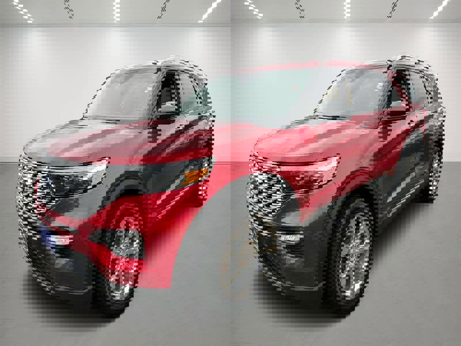 Used 2020 Ford Explorer Platinum w/ Premium Technology Package image 1