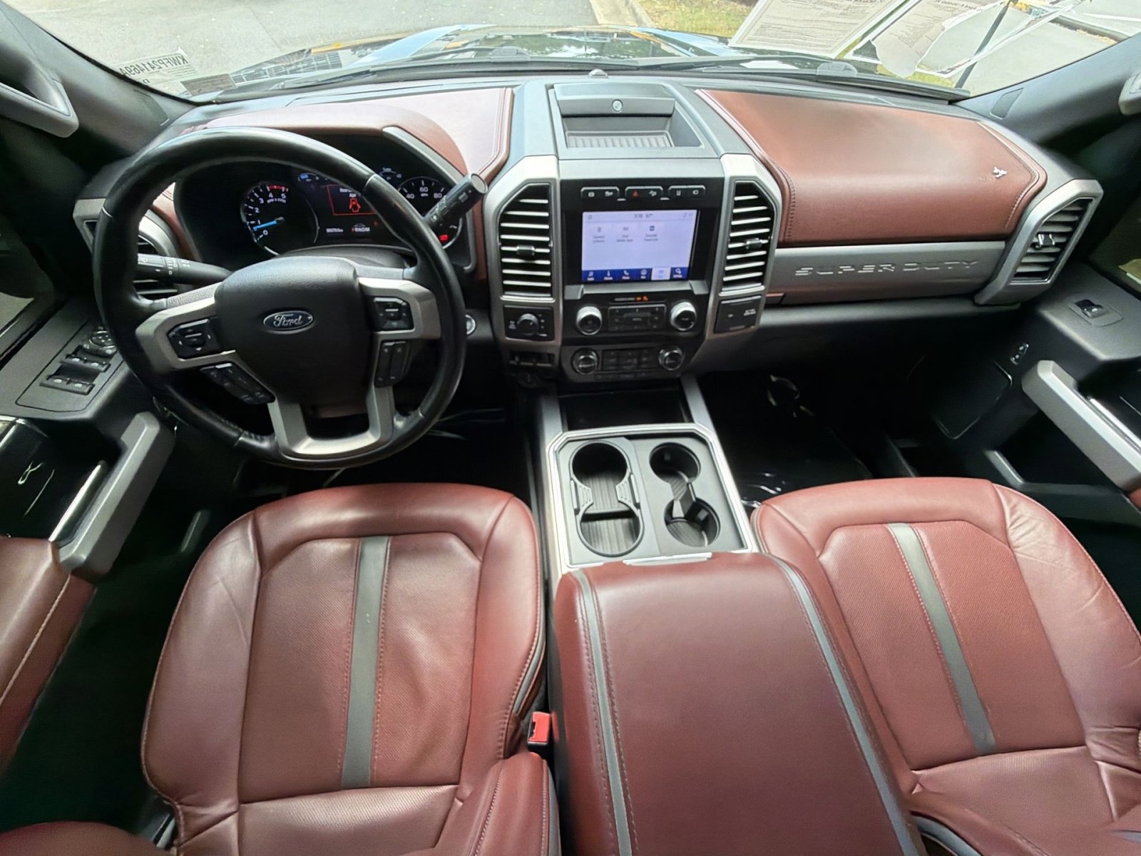 Used 2020 Ford F350 Platinum AWD/4WD image 35