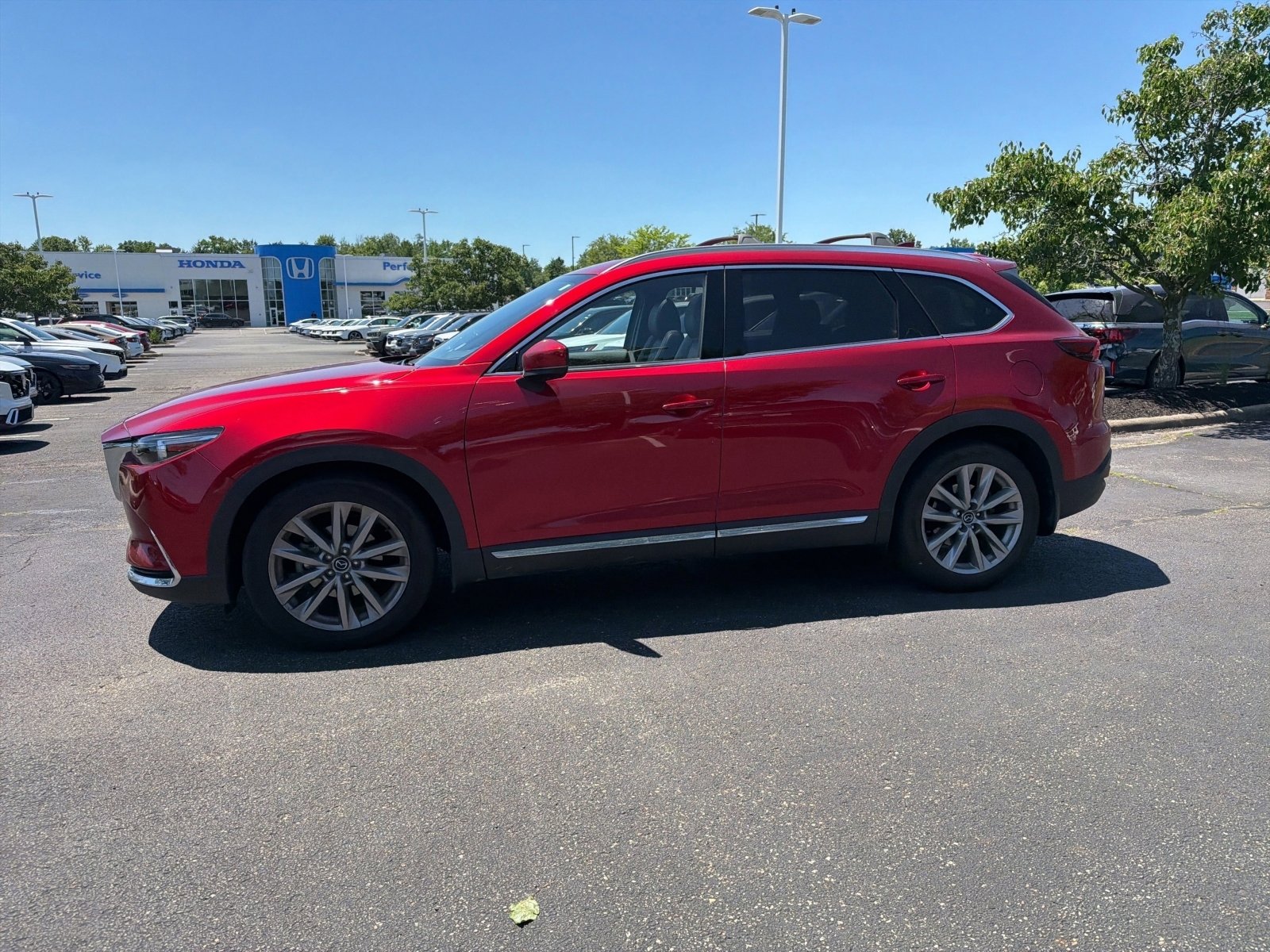 Used 2020 MAZDA CX-9 Grand Touring AWD/4WD image 13
