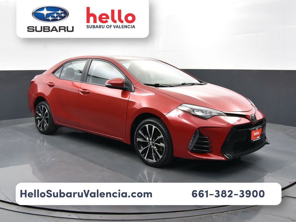 Used 2018 Toyota Corolla SE