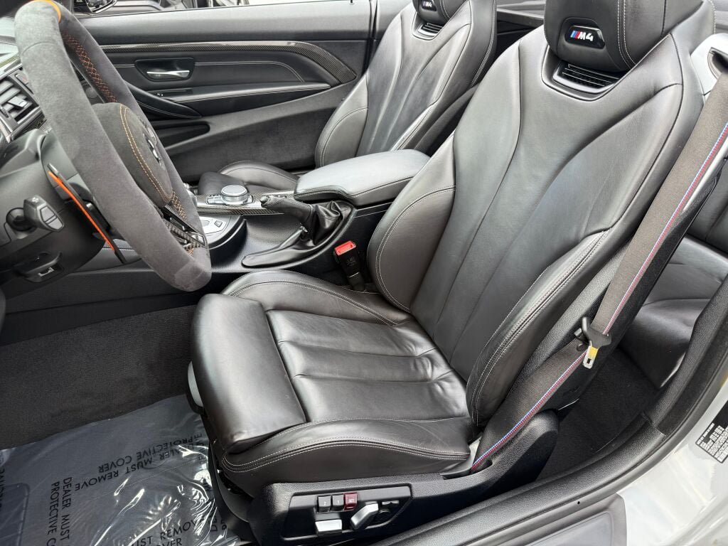 Used 2020 BMW M4 Convertible w/ Competition Package RWD image 18