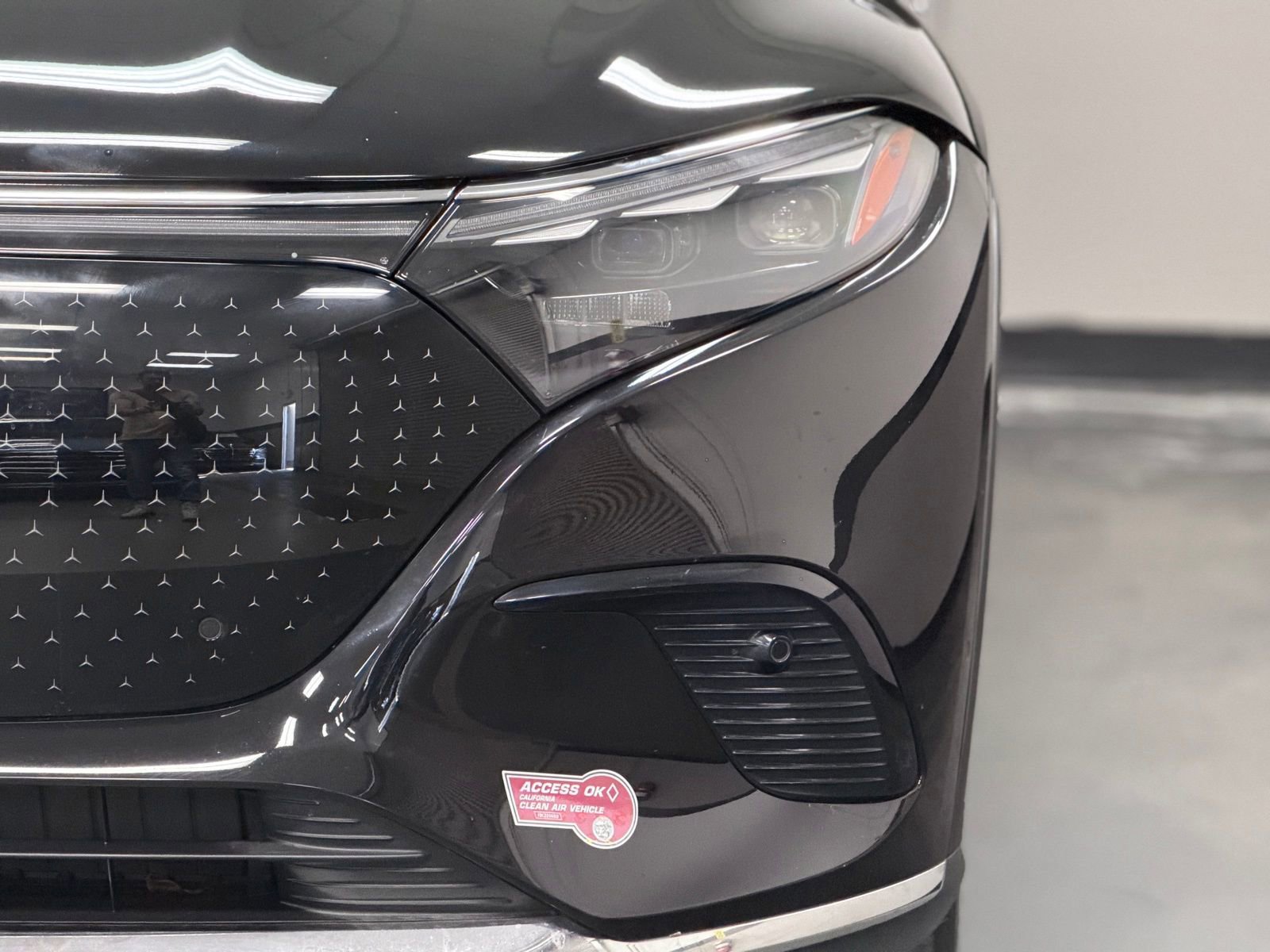 Certified 2023 Mercedes-Benz EQS 450+ 4MATIC SUV image 8