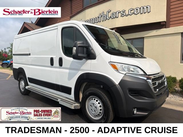 Used 2025 RAM ProMaster 2500 w/ U-Haul Equipment Group FWD image 2