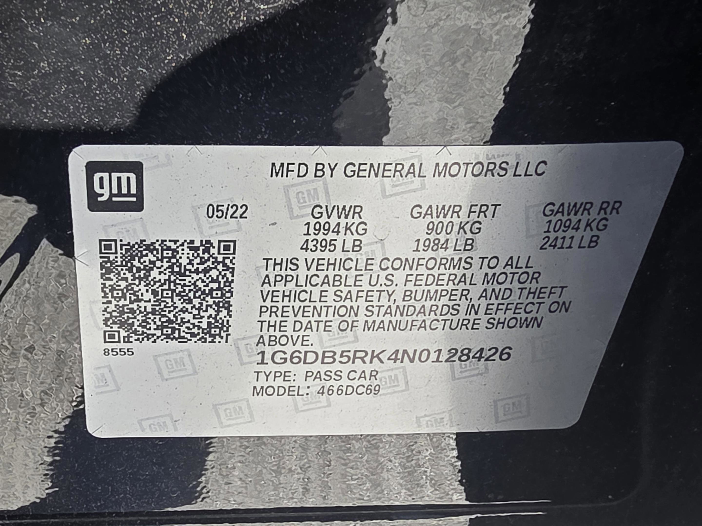 Used 2022 Cadillac CT4 Premium Luxury w/ Climate Package image 31