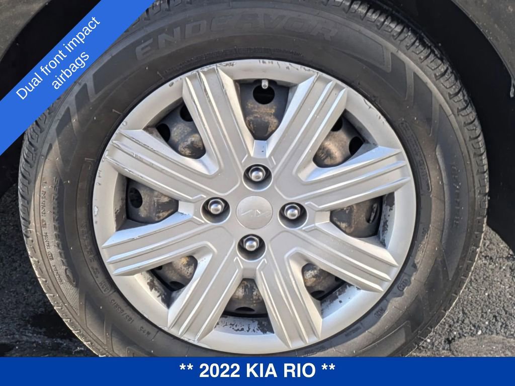 Used 2022 Kia Rio S image 11