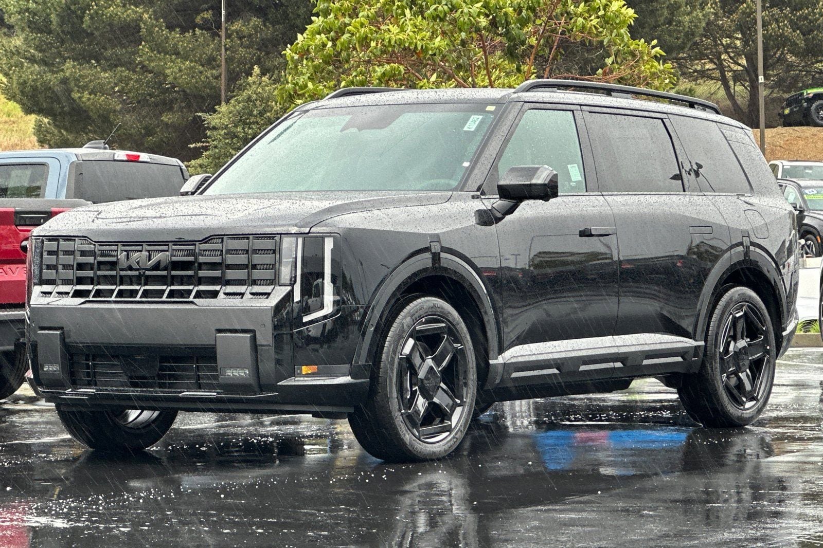 New 2027 Kia Telluride SX X-Line AWD/4WD image 8