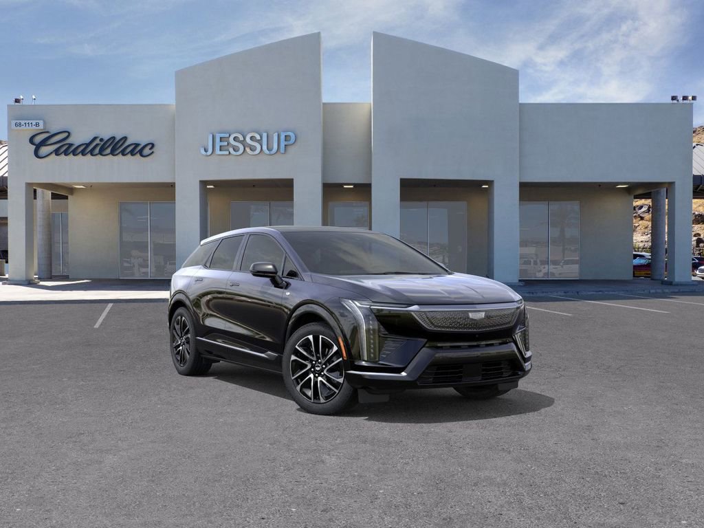 Certified 2026 Cadillac Optiq Sport 2