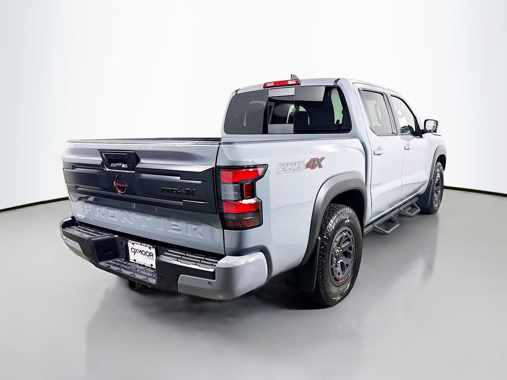 Used 2025 Nissan Frontier PRO-4X w/ Pro Convenience Package image 7