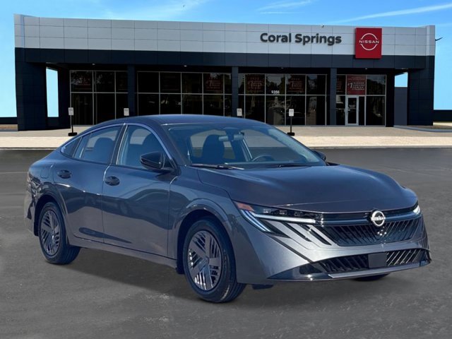 New 2026 Nissan Sentra S w/ Floor Mat Package image 7