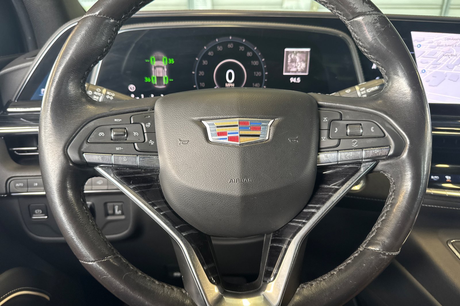 Used 2021 Cadillac Escalade ESV Sport w/ Driver Assist Tech Package AWD/4WD image 32