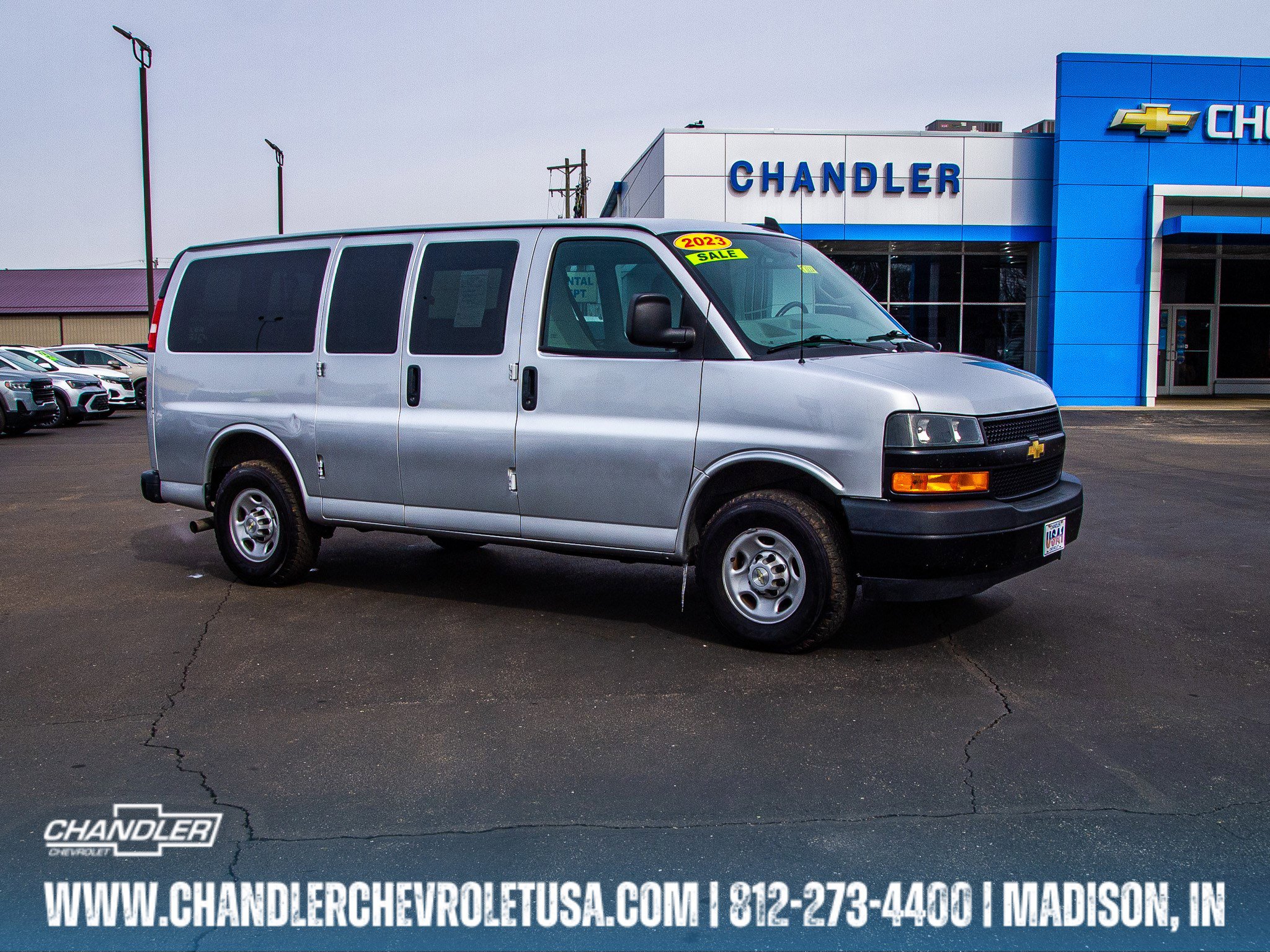 Used 2023 Chevrolet Express 2500 LS w/ Driver Convenience Package