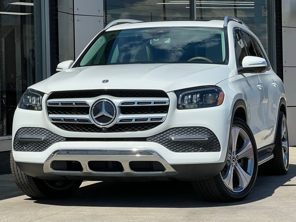 Used 2020 Mercedes-Benz GLS 450 4MATIC image 1
