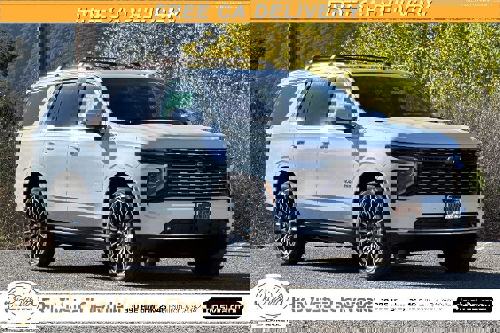 New 2026 Chevrolet Tahoe High Country