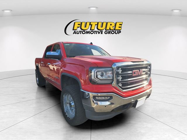 Used 2018 GMC Sierra 1500 SLT w/ Black Pack image 1