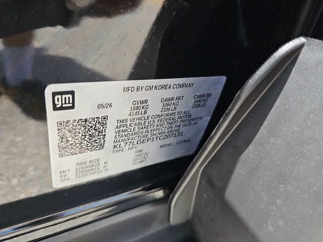 New 2026 Chevrolet Trax RS w/ Driver Confidence Package FWD image 33