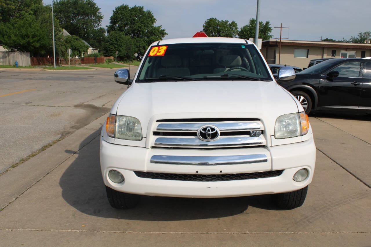 Used 2003 Toyota Tundra SR5 w/ TRD Off-Road Pkg AWD/4WD image 3