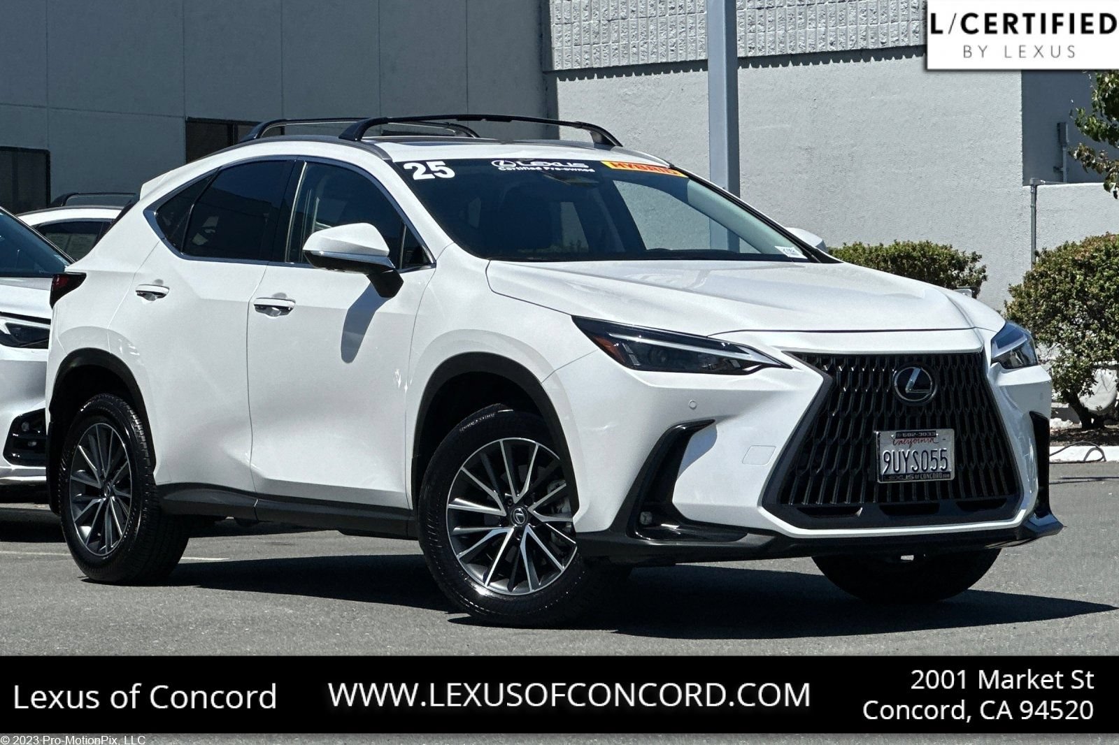 Certified 2025 Lexus NX 350h AWD w/ Accessory Package (2T) image 1