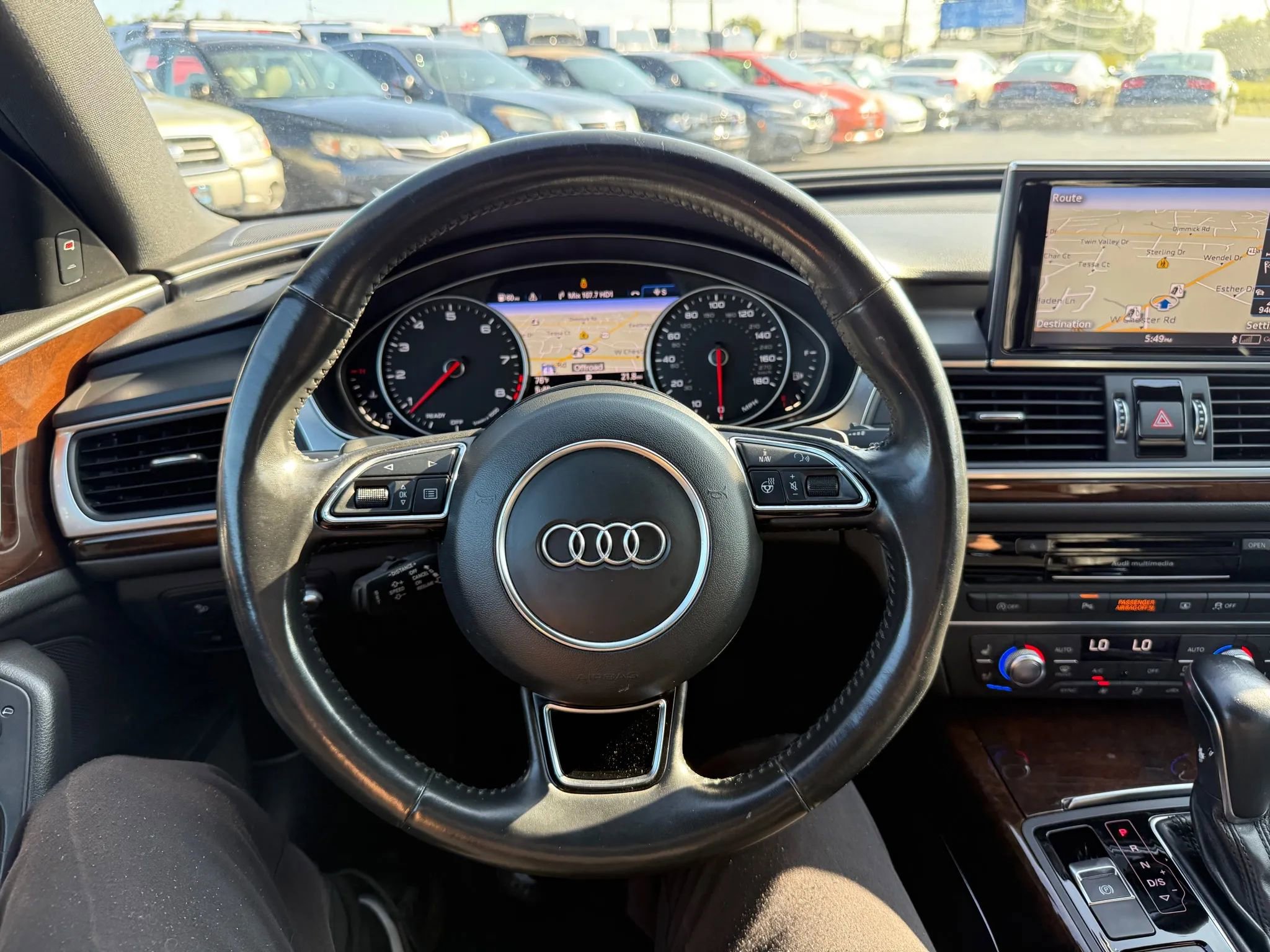 Used 2017 Audi A6 3.0T Prestige w/ Prestige Package image 24