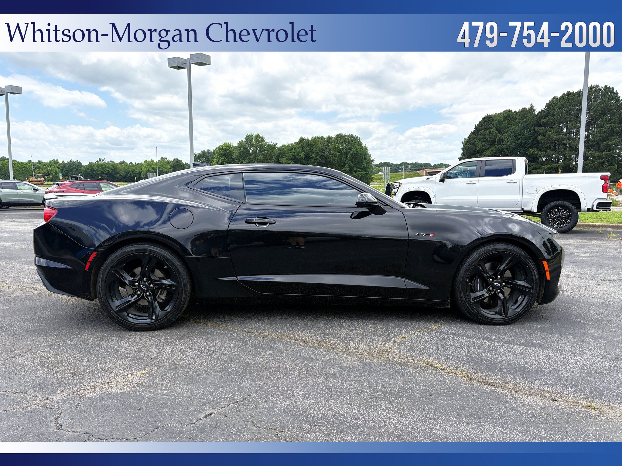 Used 2021 Chevrolet Camaro LT RWD image 5