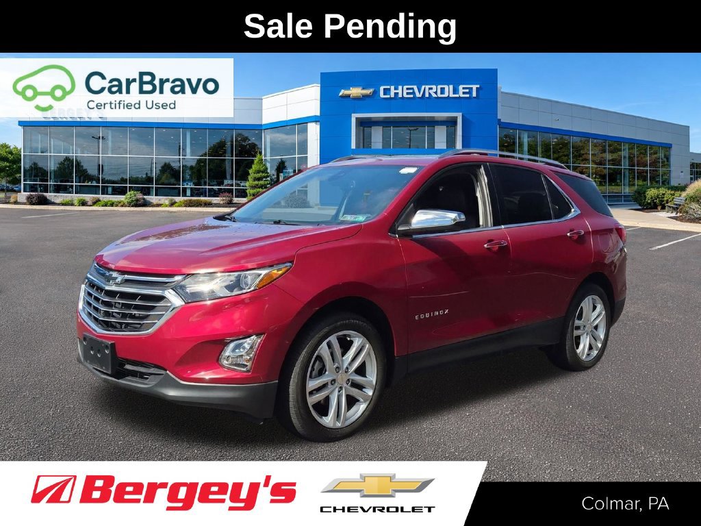 Certified 2020 Chevrolet Equinox Premier