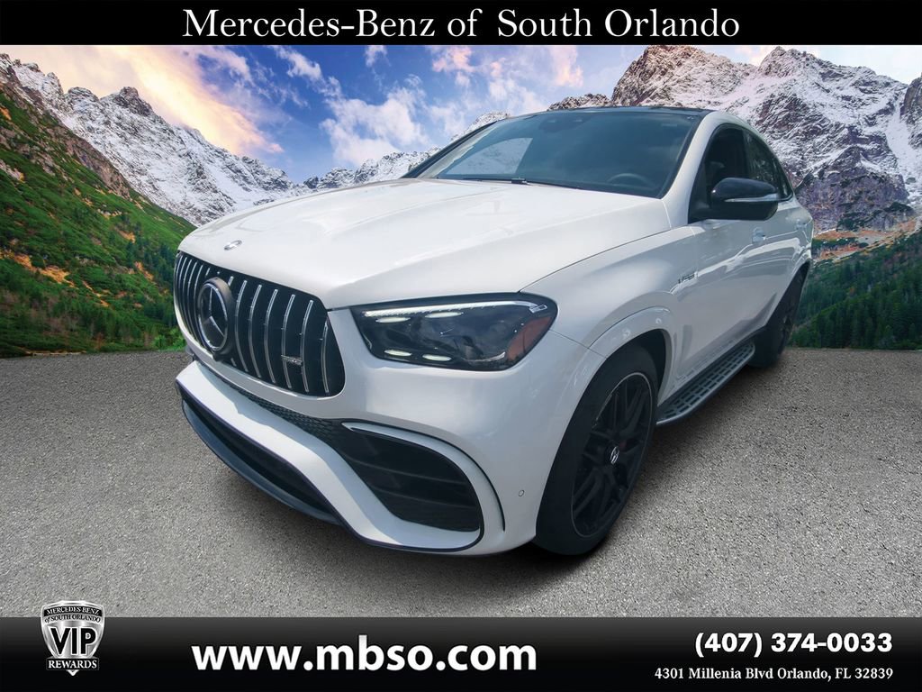 New 2025 Mercedes-Benz GLE 63 AMG S image 21