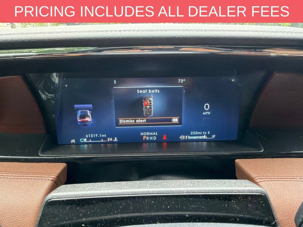 Used 2023 Lincoln Navigator L Reserve AWD/4WD image 12