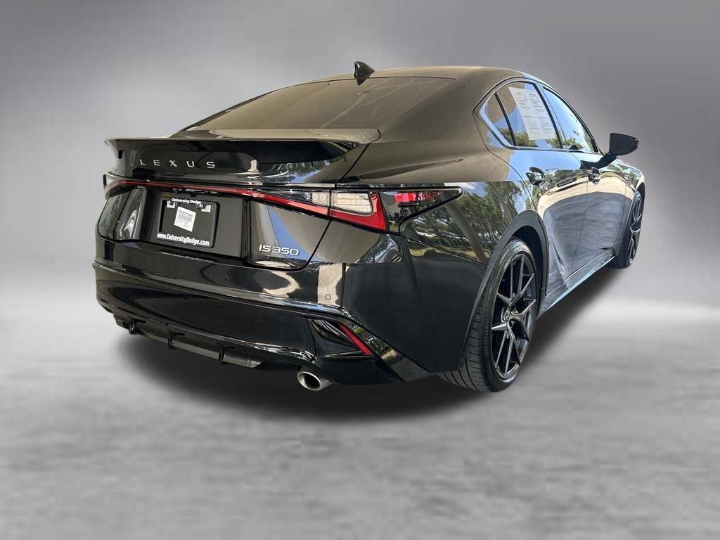 Used 2026 Lexus IS 350 F Sport w/ Technology Package RWD image 3