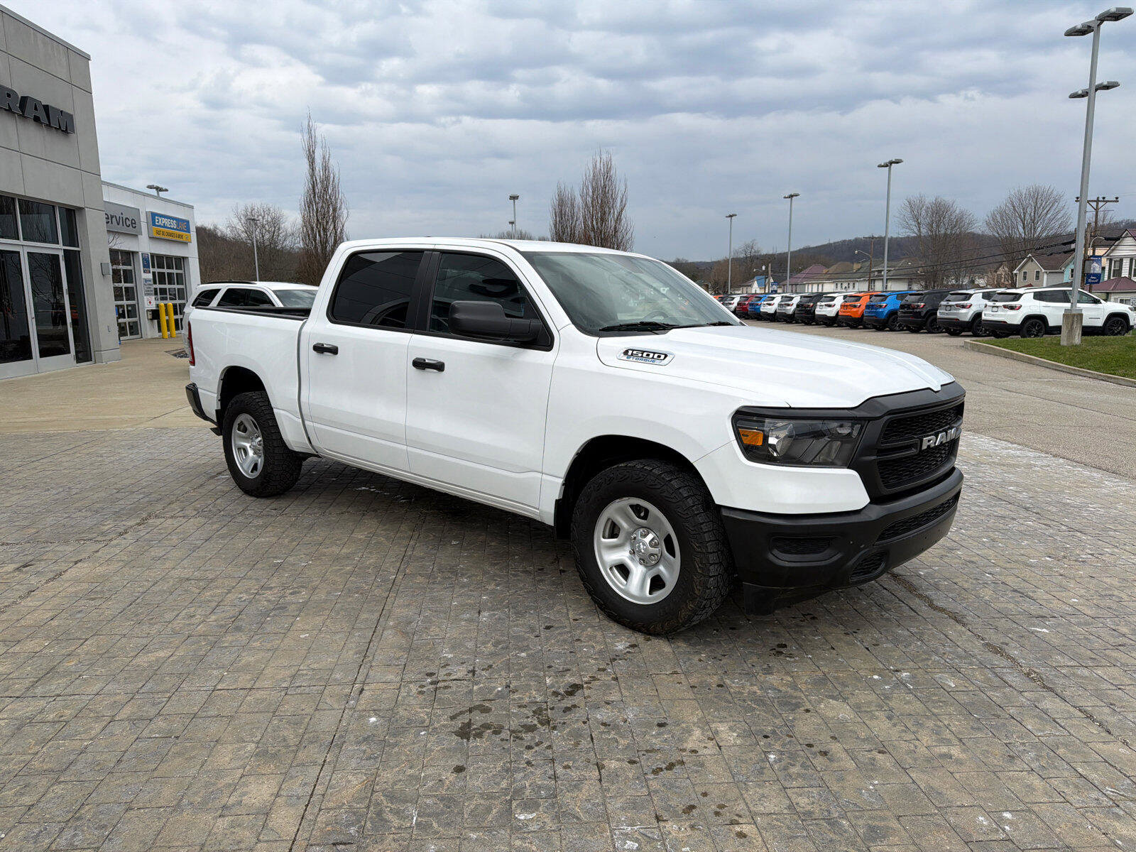 Used 2024 RAM 1500 Tradesman AWD/4WD image 2