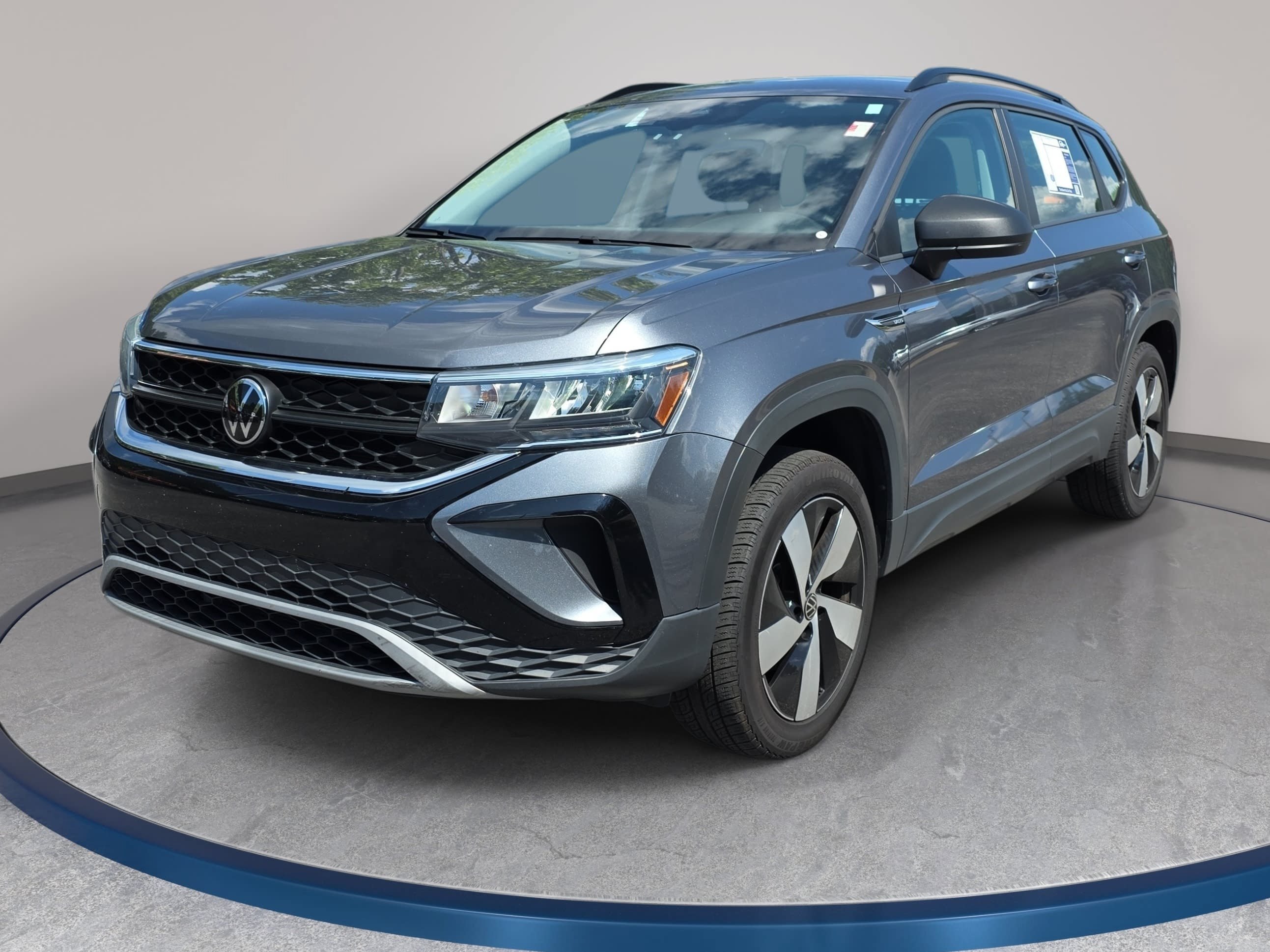 Used 2023 Volkswagen Taos S AWD/4WD image 1