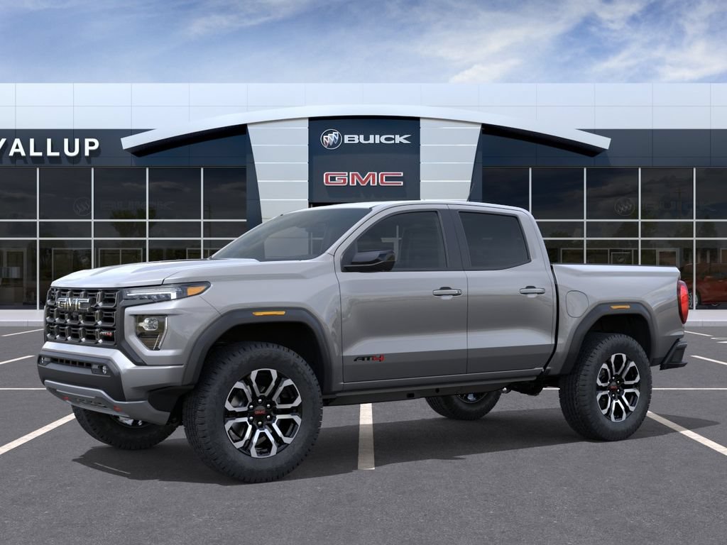 New 2026 GMC Canyon AT4 w/ Technology Plus Package AWD/4WD image 2