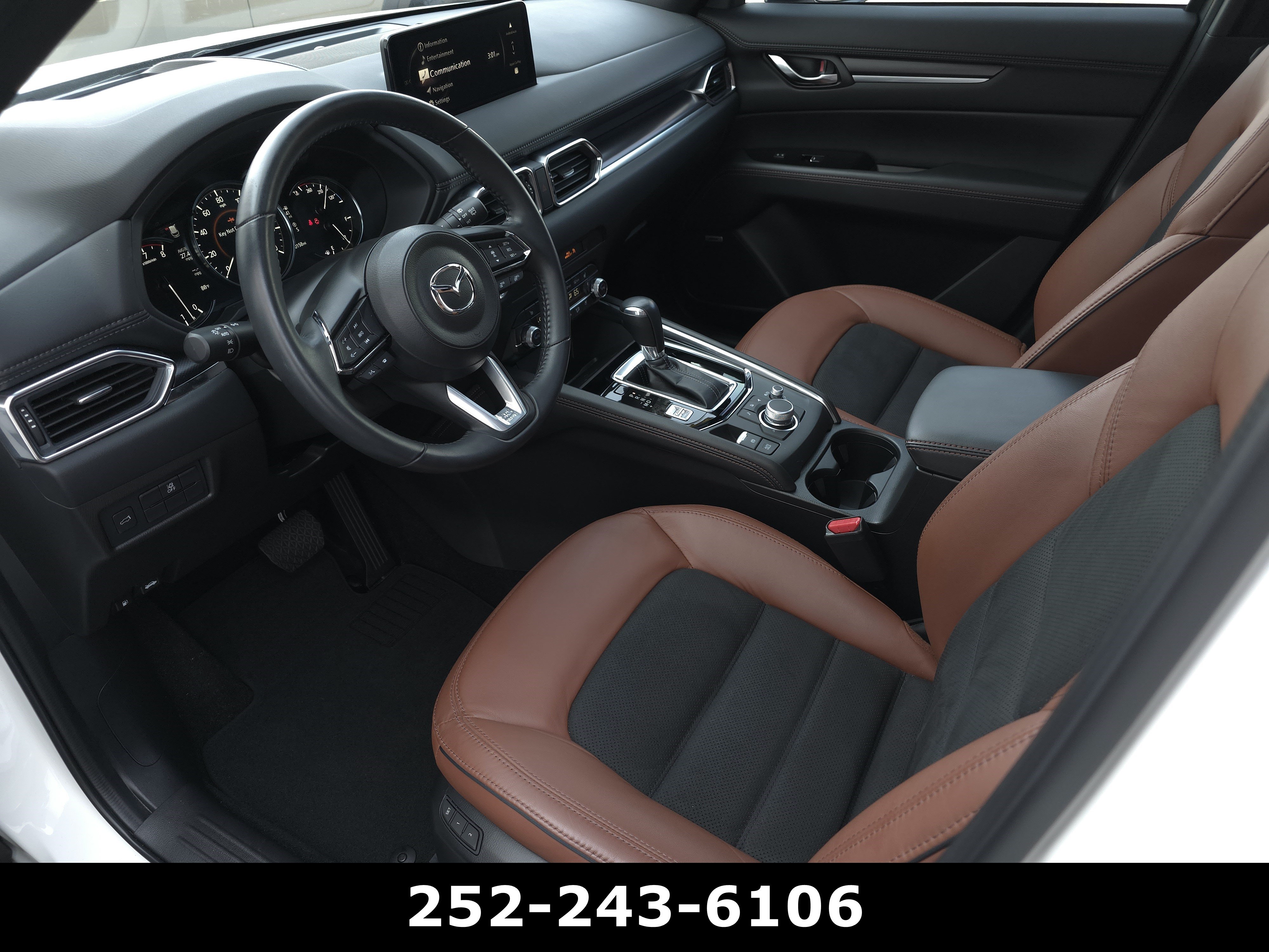 Used 2024 MAZDA CX-5 Carbon Edition AWD/4WD image 9