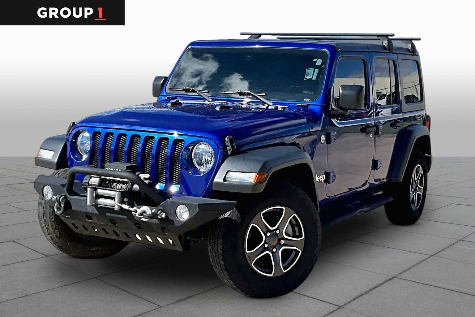 Used 2020 Jeep Wrangler Unlimited Sport S