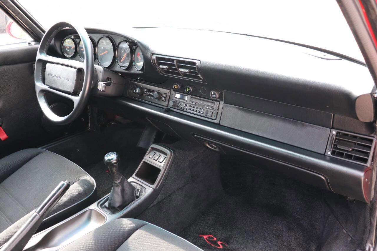 Used 1993 Porsche 911 RS America image 16